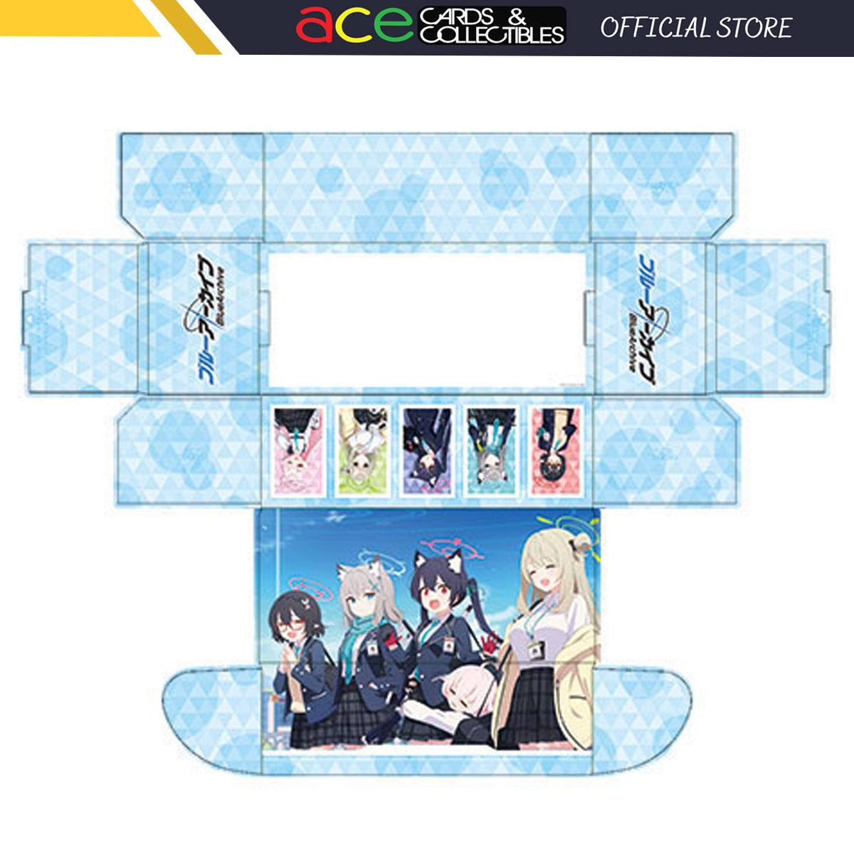 Blue Archive Storage Box Collection V2 [Vol.102] "Abydos High School"-Bushiroad-Ace Cards & Collectibles