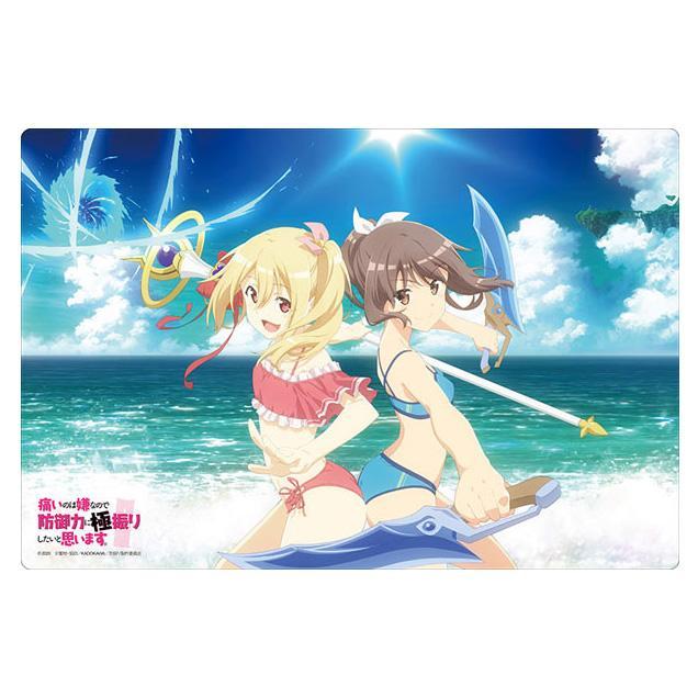 Bofuri &quot;Frederica &amp; Sally&quot; Swimsuit ver. Playmat Vol.798-Bushiroad-Ace Cards &amp; Collectibles