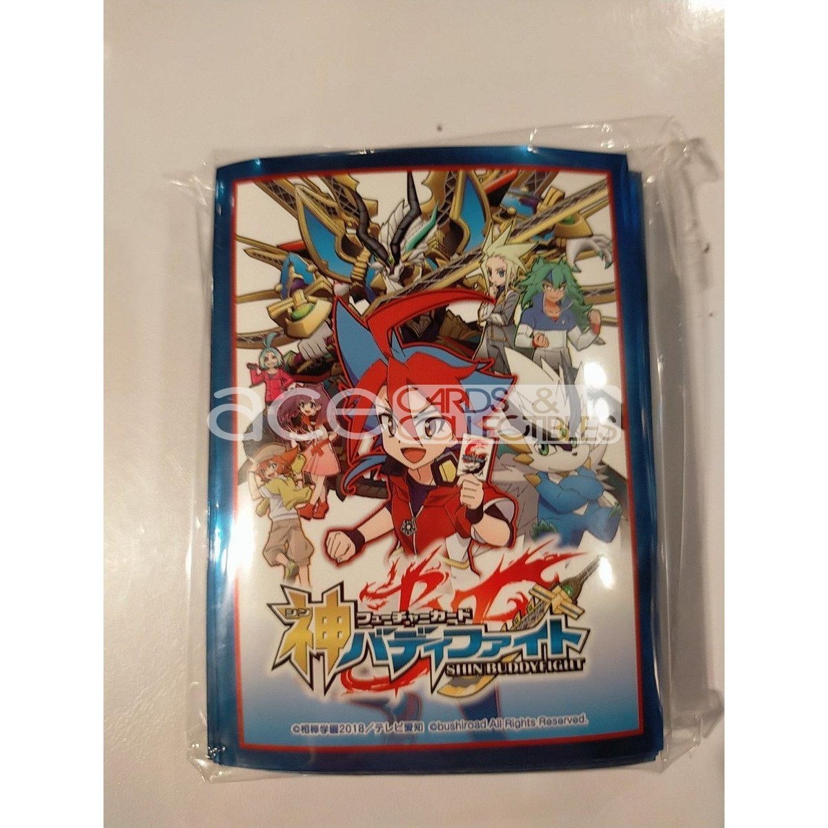 Buddyfight Ace Sleeve Collection Event Exclusive &quot;Ace Yuga All Star Sleeve&quot;-Bushiroad-Ace Cards &amp; Collectibles