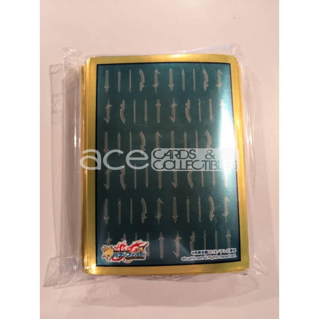 Buddyfight Ace Sleeve Collection Event Exclusive "Sword Logo"-Bushiroad-Ace Cards & Collectibles