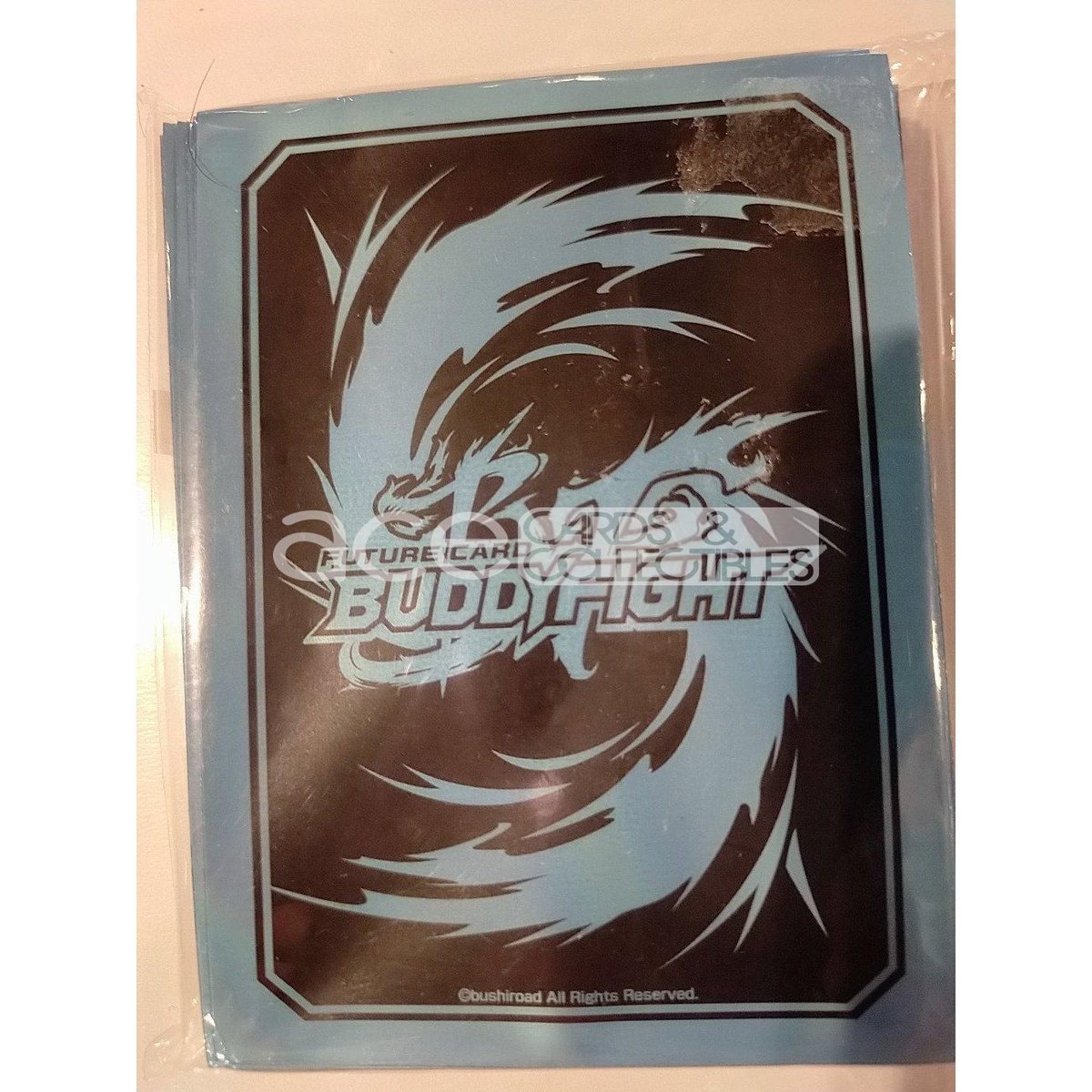 Buddyfight Ace Sleeve Collection Event Exclusive "Ultimate Blue"-Bushiroad-Ace Cards & Collectibles