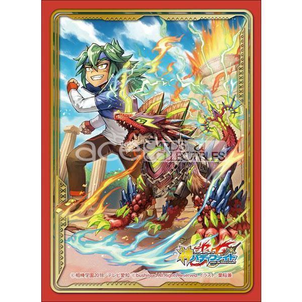 Buddyfight Ace Sleeve Collection Event Exclusive Vol.57 &quot;Rumbling Thunderaxe Agito&quot;-Bushiroad-Ace Cards &amp; Collectibles