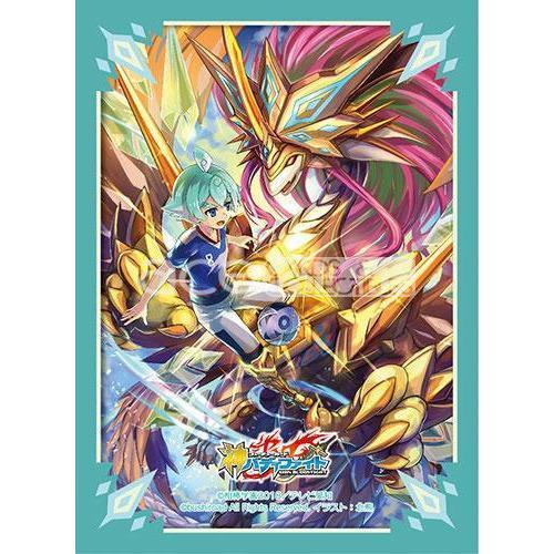 Buddyfight Ace Sleeve Collection Event Exclusive Vol.70 &quot;Sunlight Heavenly Crystal Dragon&quot;-Bushiroad-Ace Cards &amp; Collectibles