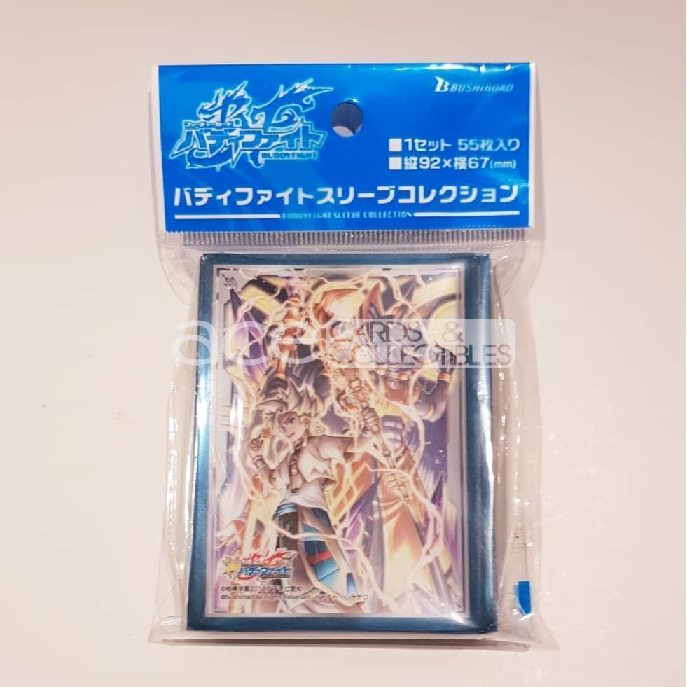 Buddyfight Ace Sleeve Collection Event Exclusive Vol.72 &quot;Thunder Deity, Voltic Rah&quot;-Bushiroad-Ace Cards &amp; Collectibles
