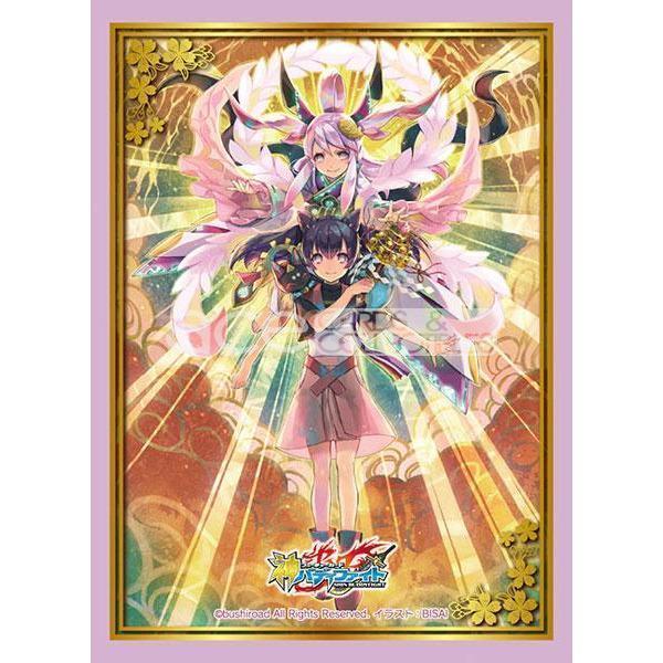 Buddyfight Ace Sleeve Collection Event Exclusive Vol.76 &quot;Jiyuuna Daidenshin Izanami&quot;-Bushiroad-Ace Cards &amp; Collectibles