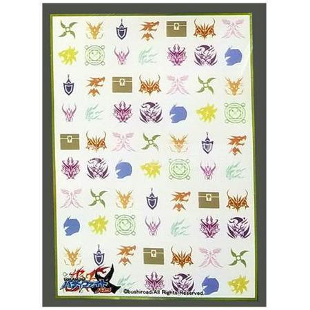 Buddyfight Ace Sleeve Collection Event Exclusive "X All World Rainbow Sleeve"-Bushiroad-Ace Cards & Collectibles