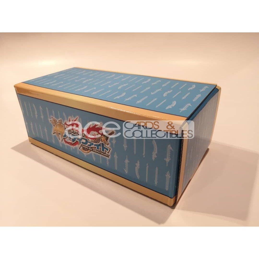 Buddyfight Ace Storage Box Collection &quot;Sword Logo&quot;-Bushiroad-Ace Cards &amp; Collectibles