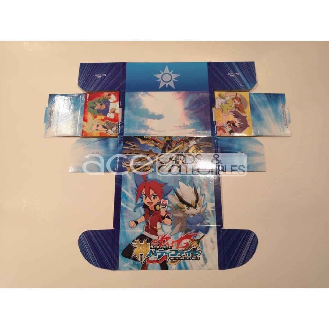 Buddyfight Ace Storage Box Collection "Yuga & Garga"-Bushiroad-Ace Cards & Collectibles