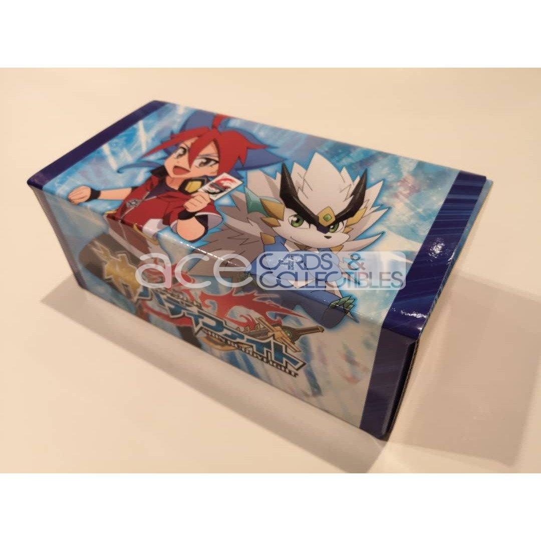 Buddyfight Ace Storage Box Collection "Yuga & Garga"-Bushiroad-Ace Cards & Collectibles