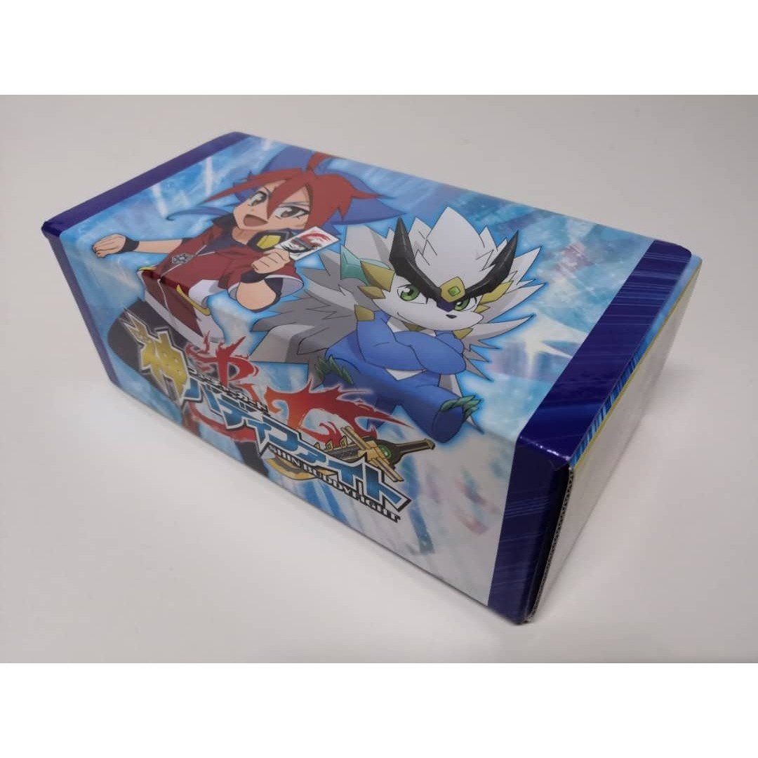 Buddyfight Ace Storage Box "Yuga & Gargantua"-Bushiroad-Ace Cards & Collectibles