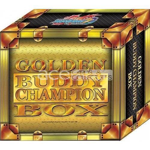 Buddyfight Box Storage Box "Golden Buddy Champion"-Bushiroad-Ace Cards & Collectibles