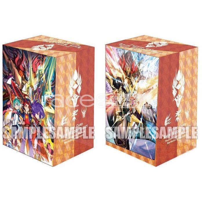 Buddyfight Deck Box Collection Vol.25 Event Exclusive &quot;Barlbatzz Dragoroyale Thunder Emperor Warlord&quot;-Bushiroad-Ace Cards &amp; Collectibles