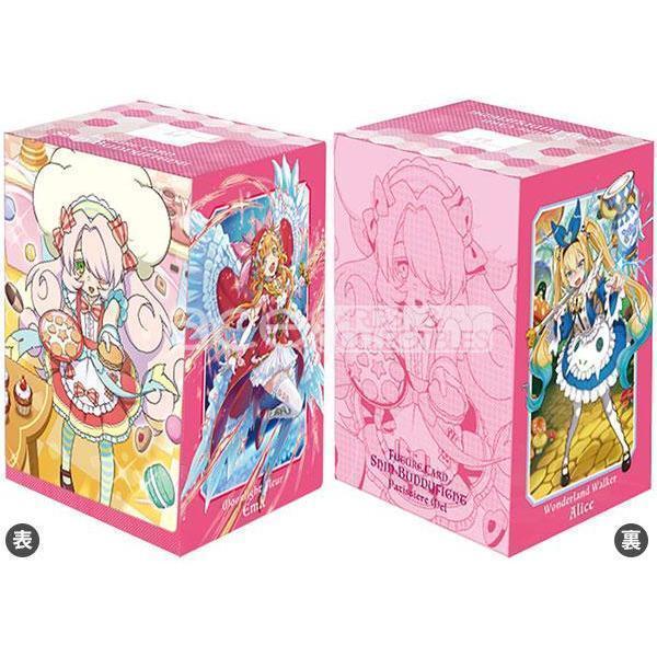 Buddyfight Deck Box Collection Vol.764 &quot;Mel, Alice, Emma&quot;-Bushiroad-Ace Cards &amp; Collectibles