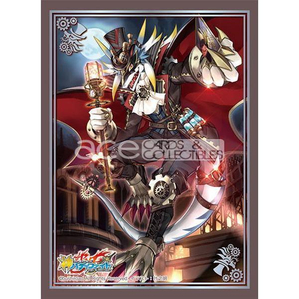 Buddyfight Sleeve Collection Vol.77 &quot;Splendid Phantom Thief, Wins Harry&quot;-Bushiroad-Ace Cards &amp; Collectibles