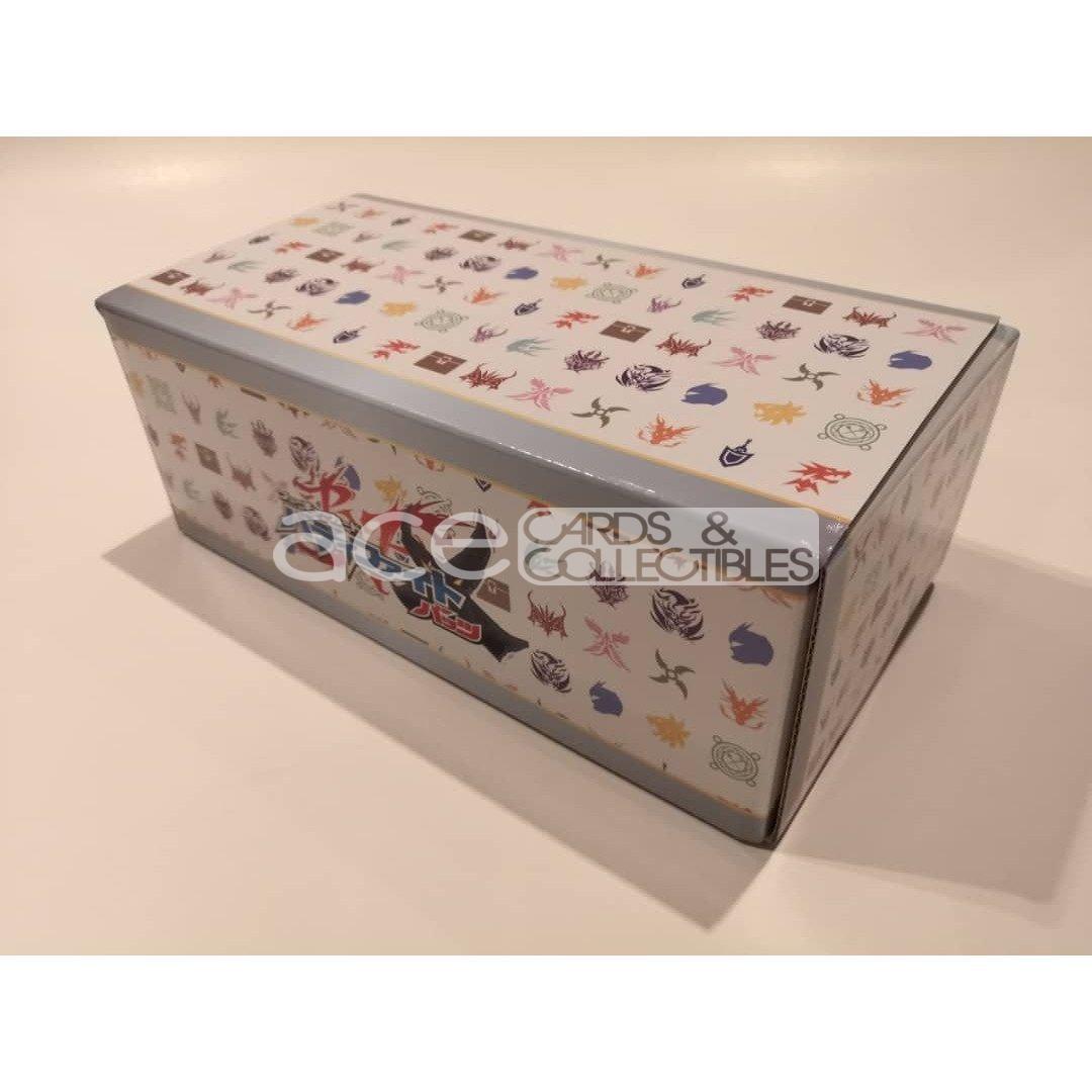 Buddyfight X Storage Box Collection "All World Logo"-Bushiroad-Ace Cards & Collectibles