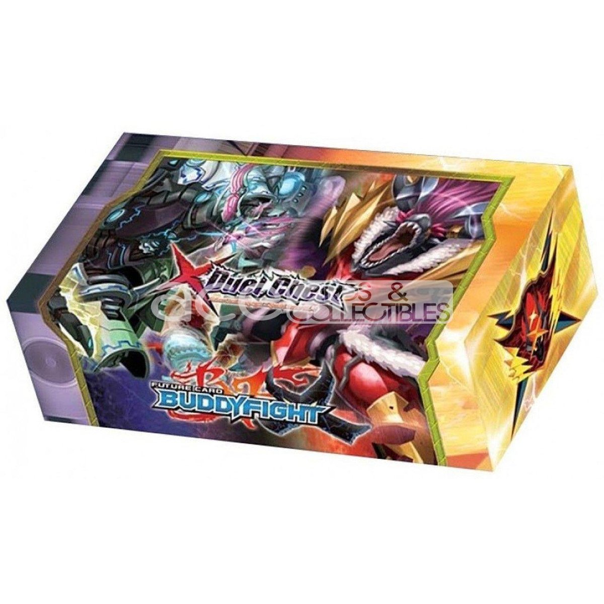 Buddyfight X Storage Box Collection &quot;Duel Chest&quot;-Bushiroad-Ace Cards &amp; Collectibles
