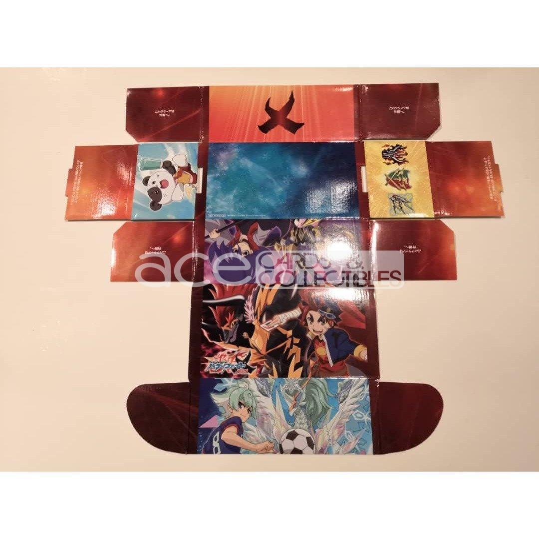 Buddyfight X Storage Box Collection "Gao & Batzz"-Bushiroad-Ace Cards & Collectibles