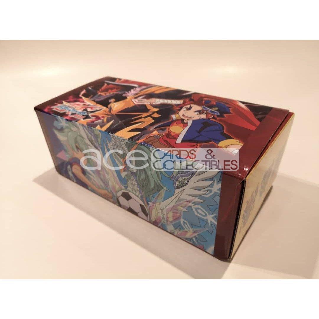 Buddyfight X Storage Box Collection &quot;Gao &amp; Batzz&quot;-Bushiroad-Ace Cards &amp; Collectibles