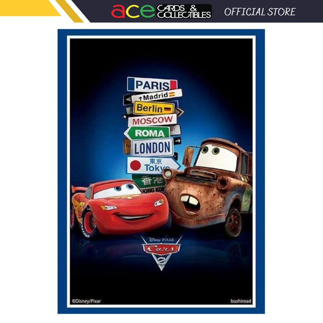 Bushiroad Cars 2 Sleeves Vol.3389 &quot;Pixar&quot;-Bushiroad-Ace Cards &amp; Collectibles