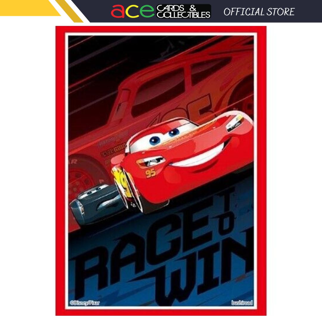 Bushiroad Cars Sleeves Vol.3390 &quot;Cars Lightning McQueen&quot;-Bushiroad-Ace Cards &amp; Collectibles