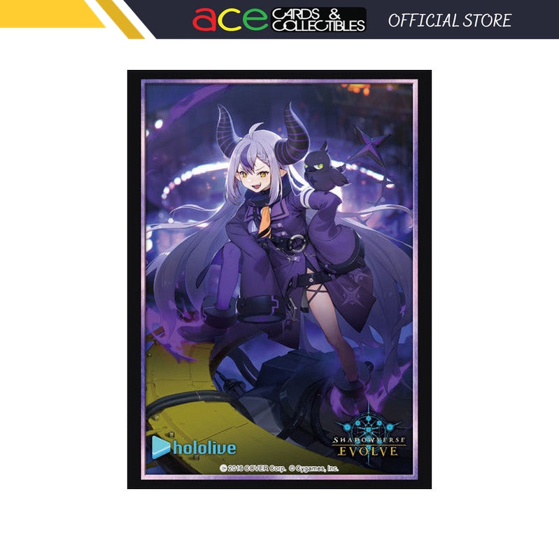 Bushiroad High Grade Shadowverse Evolve Official Sleeves Vol.23 "Laplace's Demon La+ Darkness"-Bushiroad-Ace Cards & Collectibles