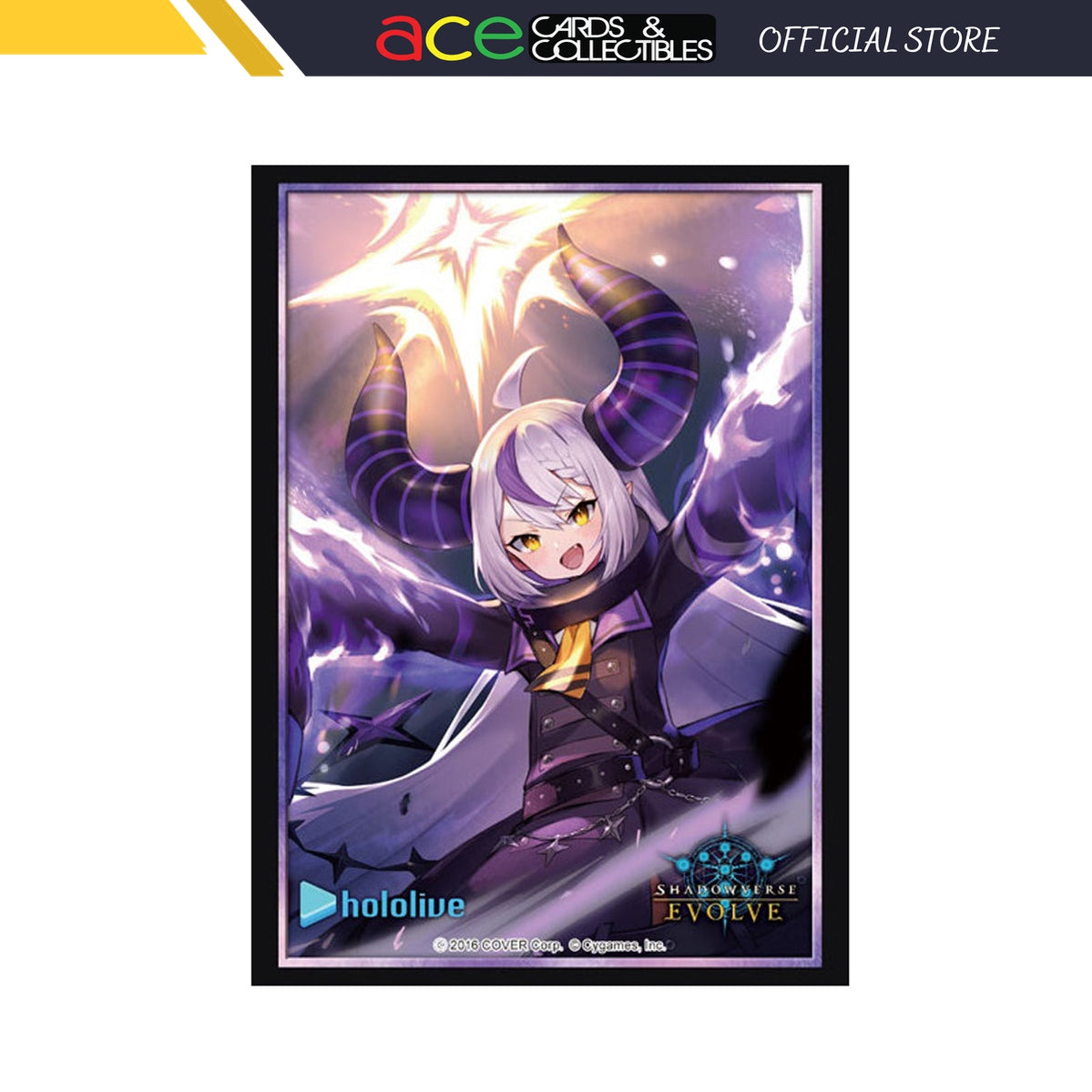 Bushiroad High Grade Shadowverse Evolve Official Sleeves Vol.24 "Yes My Dark"-Bushiroad-Ace Cards & Collectibles