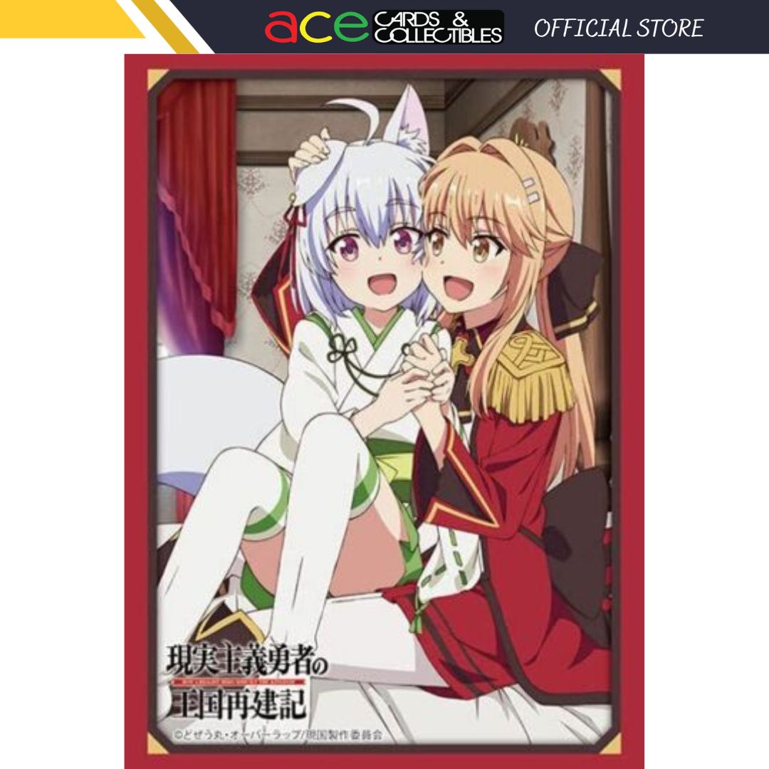 Bushiroad How a Realist Hero Rebuilt the Kingdom Sleeves Vol.3382 "Liscia & Tomoe"-Bushiroad-Ace Cards & Collectibles