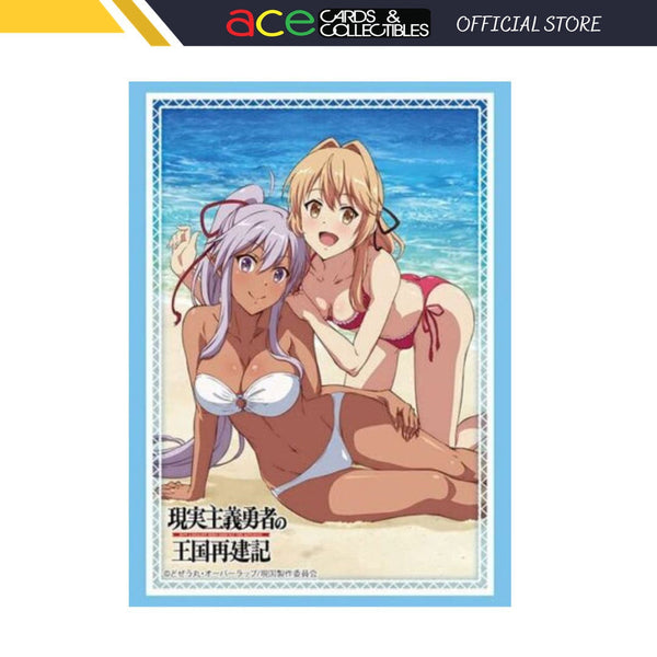 Bushiroad How a Realist Hero Rebuilt the Kingdom Sleeves Vol.3383 "Liscia & Aisha" (Swimwear.Ver)-Bushiroad-Ace Cards & Collectibles