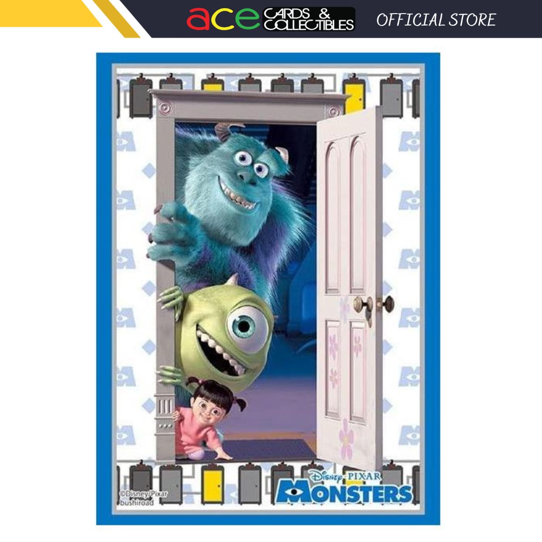 Bushiroad Monsters University Sleeves Vol.3387 &quot;Monsters Inc&quot;-Bushiroad-Ace Cards &amp; Collectibles