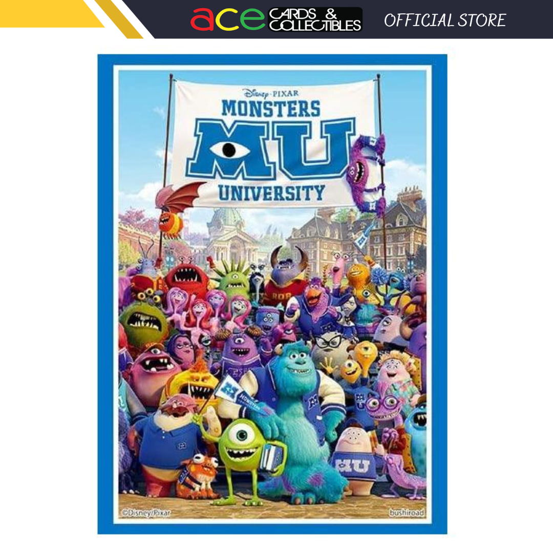 Bushiroad Monsters University Sleeves Vol.3388 "Monsters University"-Bushiroad-Ace Cards & Collectibles