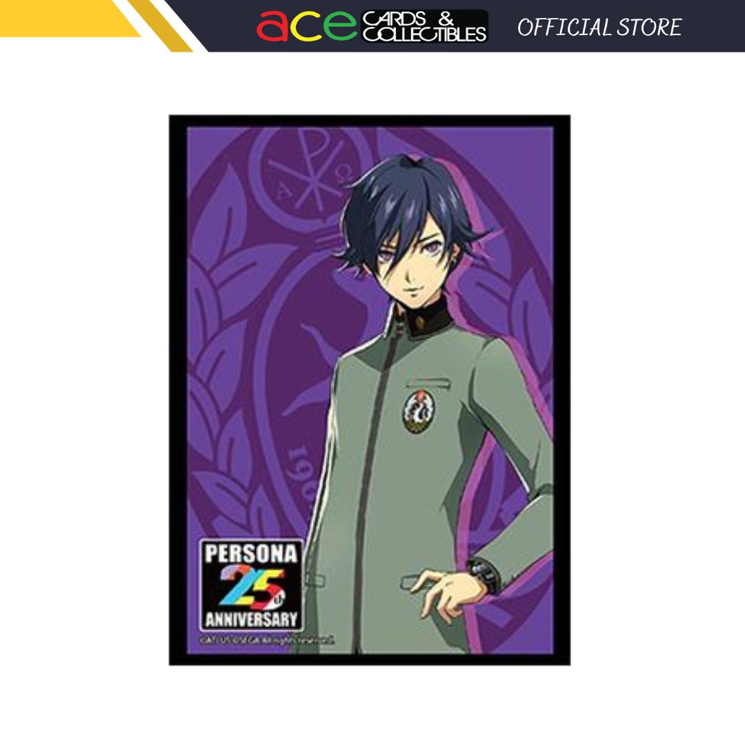 Bushiroad Sleeve Collection HG Vol.3340 - Persona Series P25th &quot;P1 Hero&quot;-Bushiroad-Ace Cards &amp; Collectibles