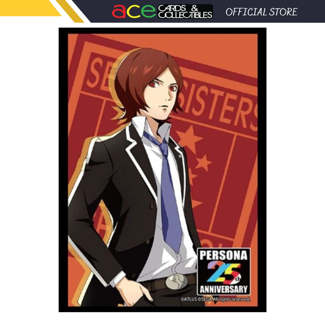 Bushiroad Sleeve Collection HG Vol.3341 - Persona Series P25th "P2 Eternal Innocent Sin Hero"-Bushiroad-Ace Cards & Collectibles