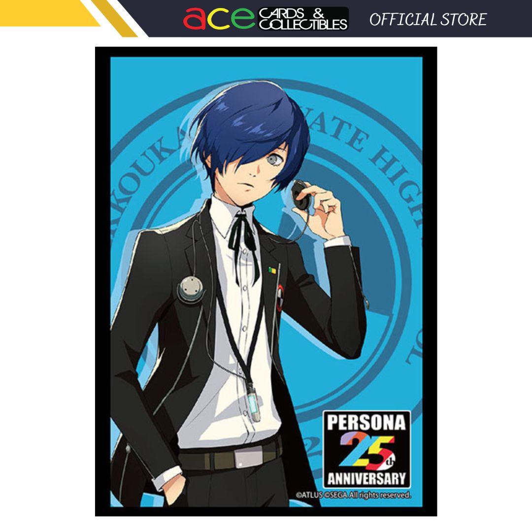 Bushiroad Sleeve Collection HG Vol.3343 - Persona Series P25th "P3M Hero"-Bushiroad-Ace Cards & Collectibles