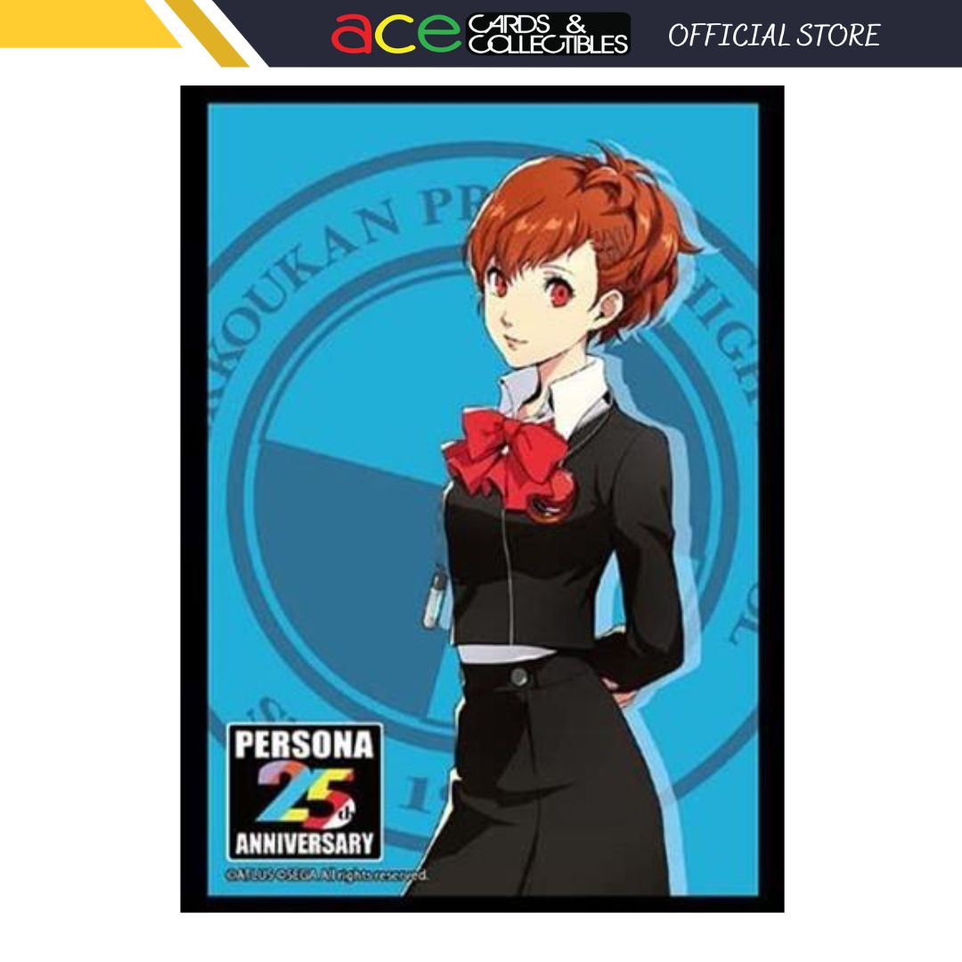 Bushiroad Sleeve Collection HG Vol.3344 - Persona Series P25th &quot;P3PW Hero&quot;-Bushiroad-Ace Cards &amp; Collectibles