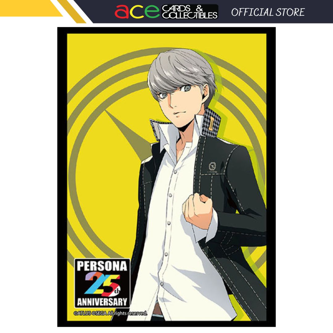 Bushiroad Sleeve Collection HG Vol.3345 - Persona Series P25th &quot;P4 Hero&quot;-Bushiroad-Ace Cards &amp; Collectibles