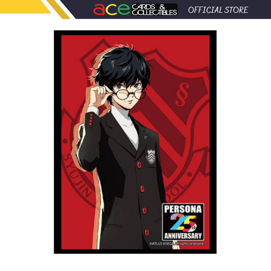 Bushiroad Sleeve Collection HG Vol.3346 - Persona Series P25th &quot;P5 Hero&quot;-Bushiroad-Ace Cards &amp; Collectibles