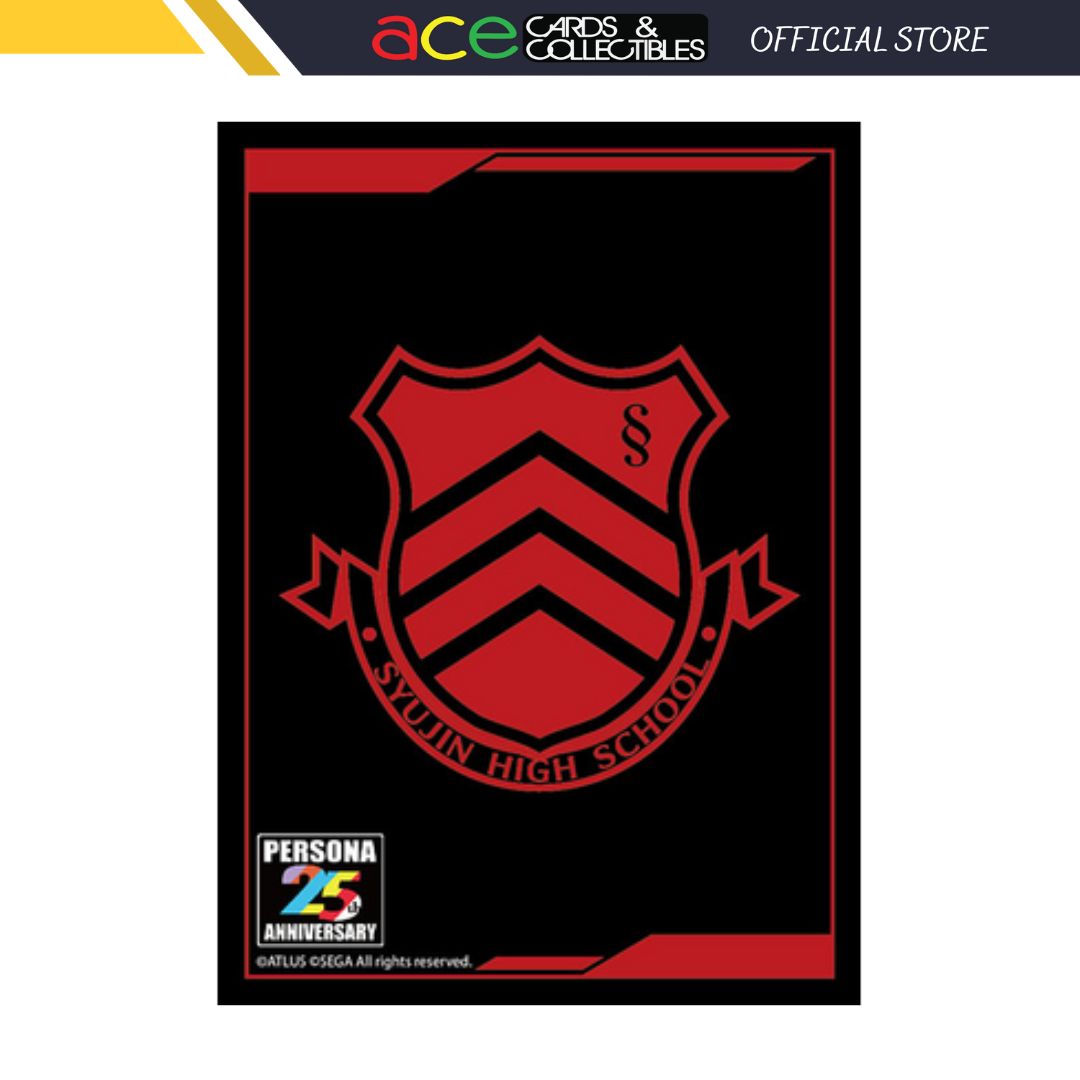 Bushiroad Sleeve Collection HG Vol.3351 - Persona Series P25th &quot;Syujin High School&quot;-Bushiroad-Ace Cards &amp; Collectibles