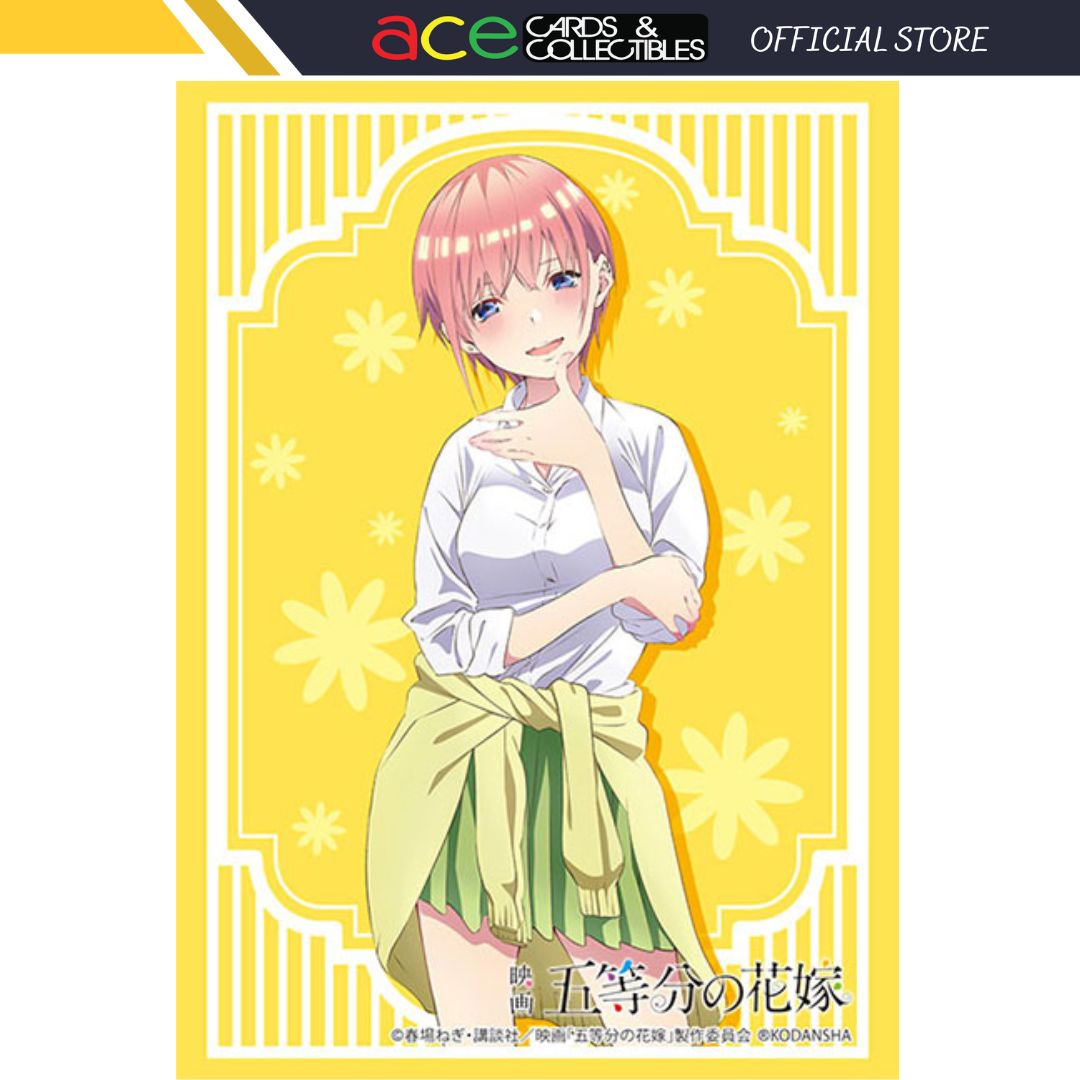 Bushiroad Sleeve Collection HG Vol.3354 - The Quintessential Quintuplets "Ichika Nakano Summer School Uniform"-Bushiroad-Ace Cards & Collectibles