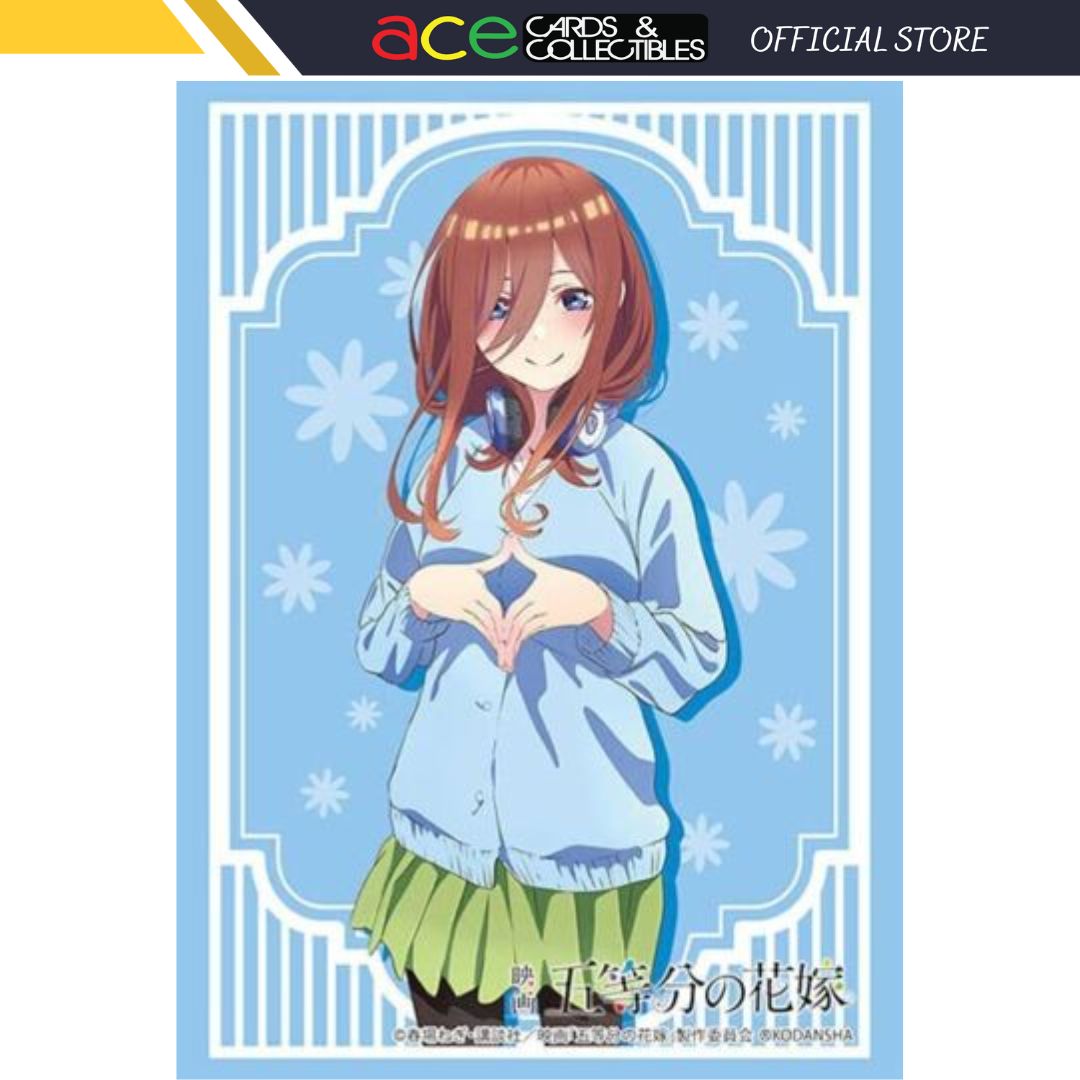 Bushiroad Sleeve Collection HG Vol.3356 - The Quintessential Quintuplets "Miku Nakano Summer School Uniform"-Bushiroad-Ace Cards & Collectibles