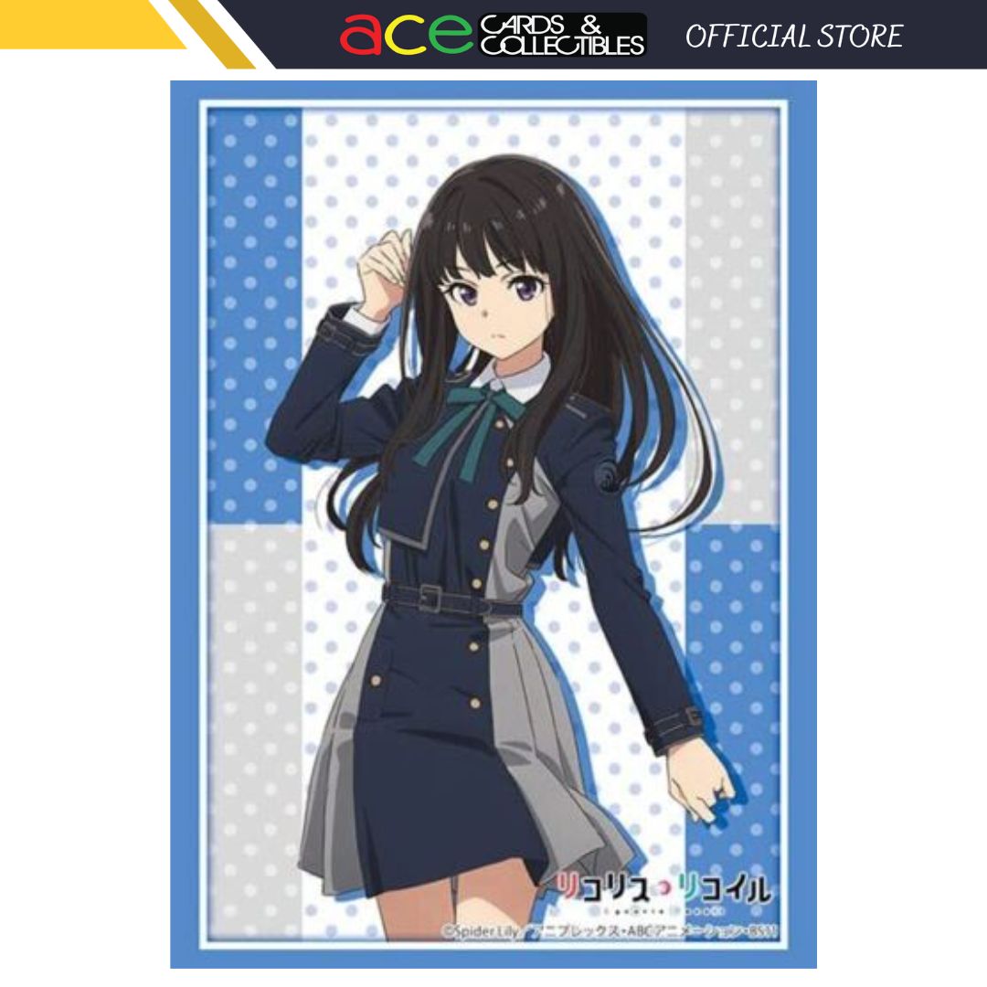 Bushiroad Sleeve Collection HG Vol.3422 - Lycoris Recoil "Takina Inoue"-Bushiroad-Ace Cards & Collectibles