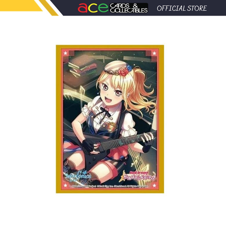 Bushiroad Sleeves Collection High Grade Vol.3284 "Toko Kirigaya" (Bang Dream! Girls Band Party!)-Bushiroad-Ace Cards & Collectibles
