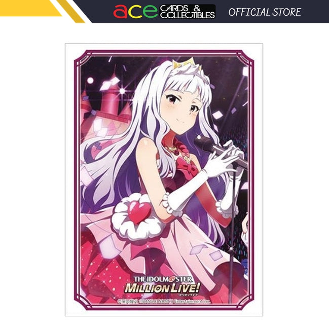 Bushiroad Sleeves Collection High Grade Vol.3293 &quot;Takane Shijou&quot; (The Idolmaster Million Live! Welcome to the New Stage)-Bushiroad-Ace Cards &amp; Collectibles