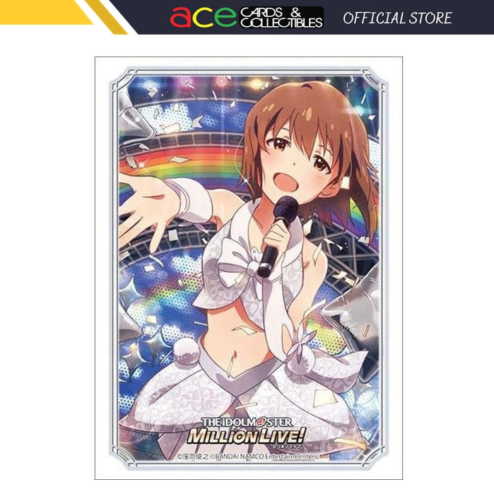 Bushiroad Sleeves Collection High Grade Vol.3294 &quot;Yukiho Hagiwara&quot; (The Idolmaster Million Live! Welcome to the New Stage)-Bushiroad-Ace Cards &amp; Collectibles