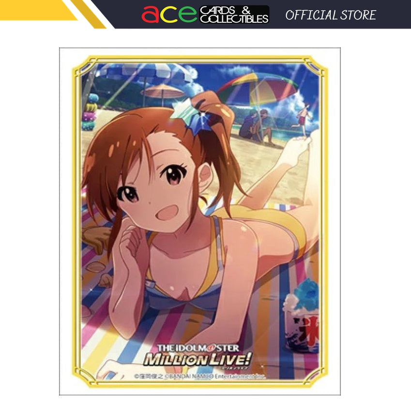 Bushiroad Sleeves Collection High Grade Vol.3295 &quot;Mami Futami&quot; (The Idolmaster Million Live! Welcome to the New Stage)-Bushiroad-Ace Cards &amp; Collectibles