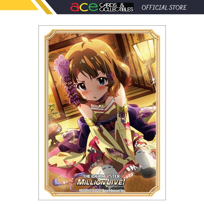 Bushiroad Sleeves Collection High Grade Vol.3297 &quot;Momoko Suou&quot; (The Idolmaster Million Live! Welcome to the New Stage)-Bushiroad-Ace Cards &amp; Collectibles