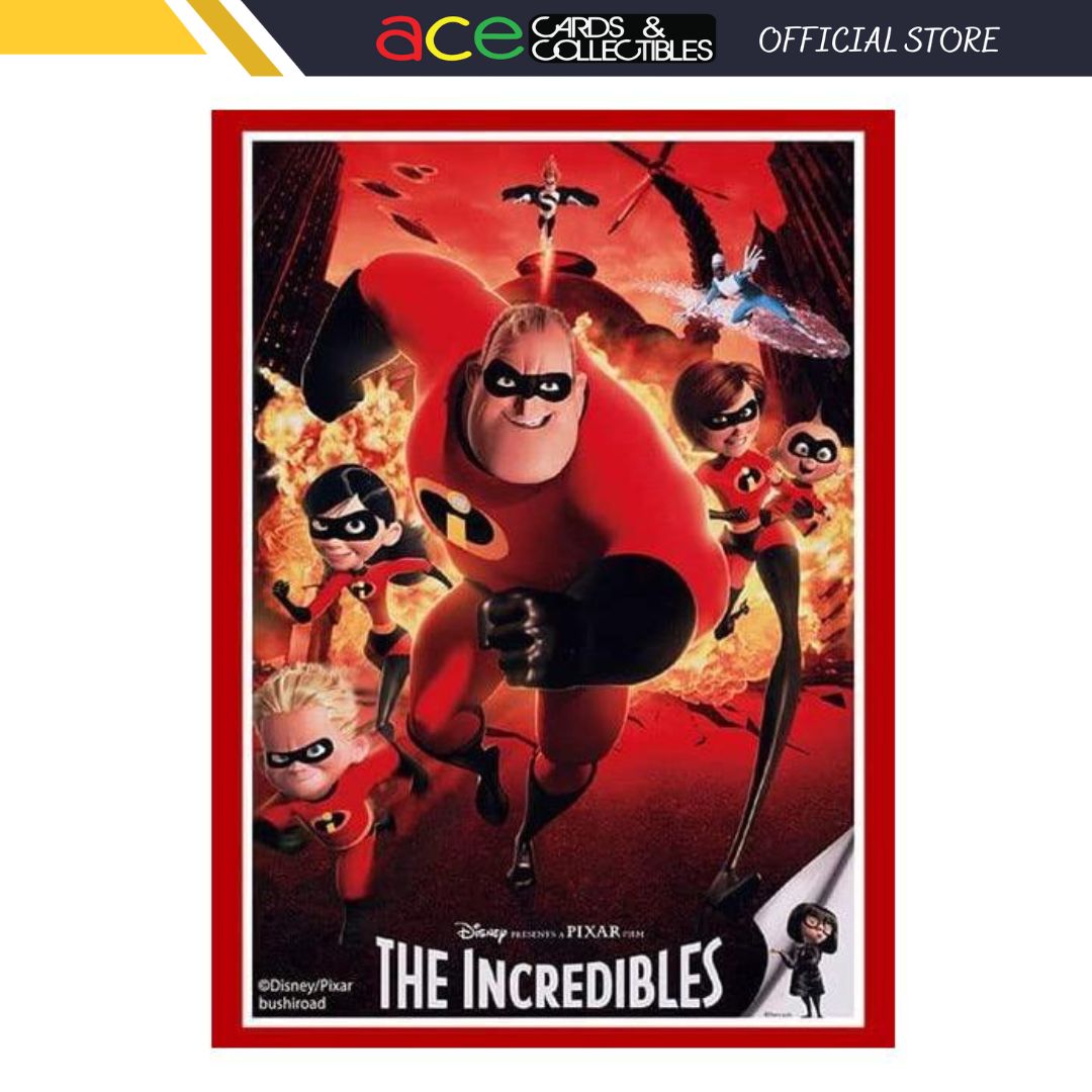Bushiroad The Incredibles Sleeves Vol.3391 &quot; The Incredibles&quot;-Bushiroad-Ace Cards &amp; Collectibles