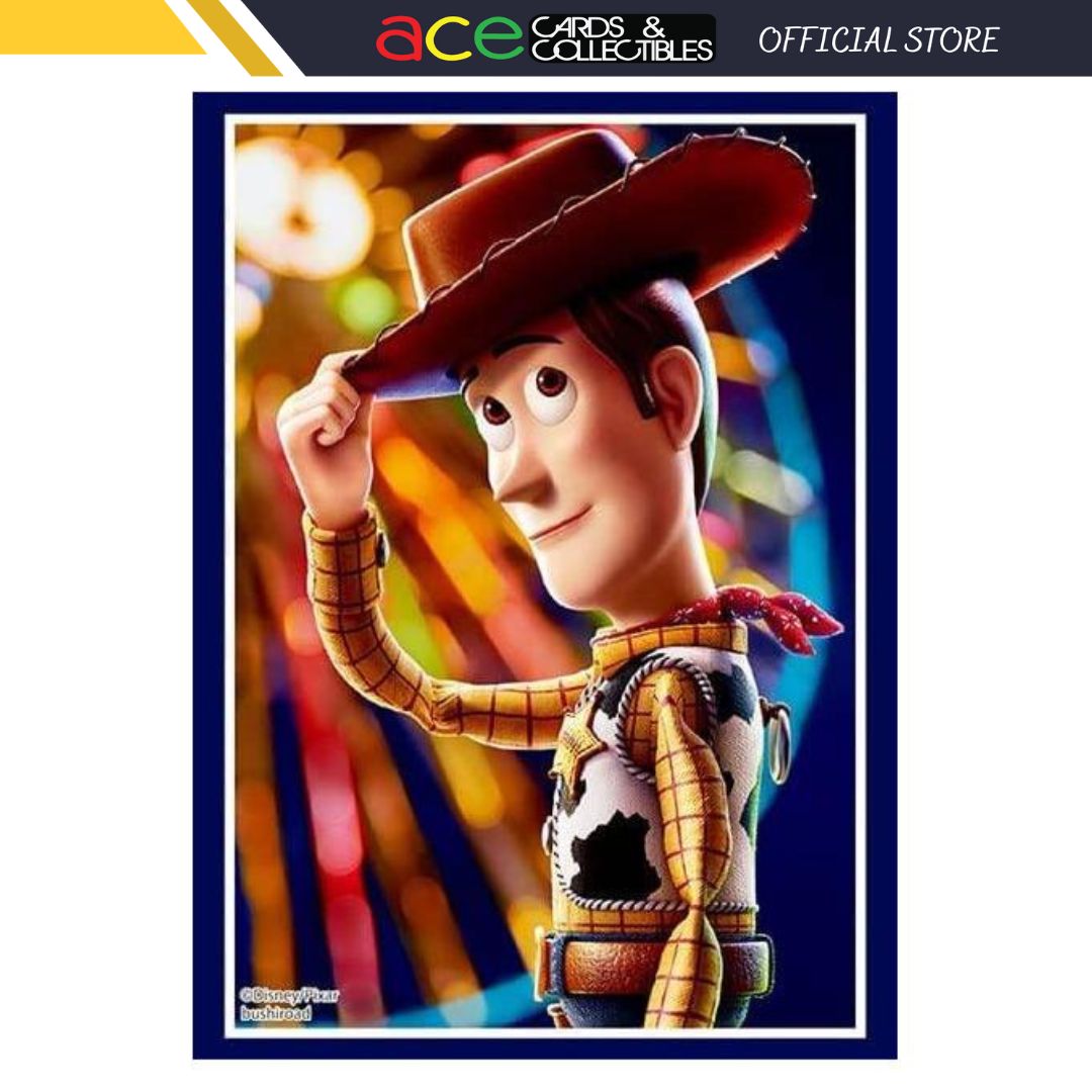 Bushiroad Toy Story Sleeves Vol.3385 &quot;Woody&quot;-Bushiroad-Ace Cards &amp; Collectibles