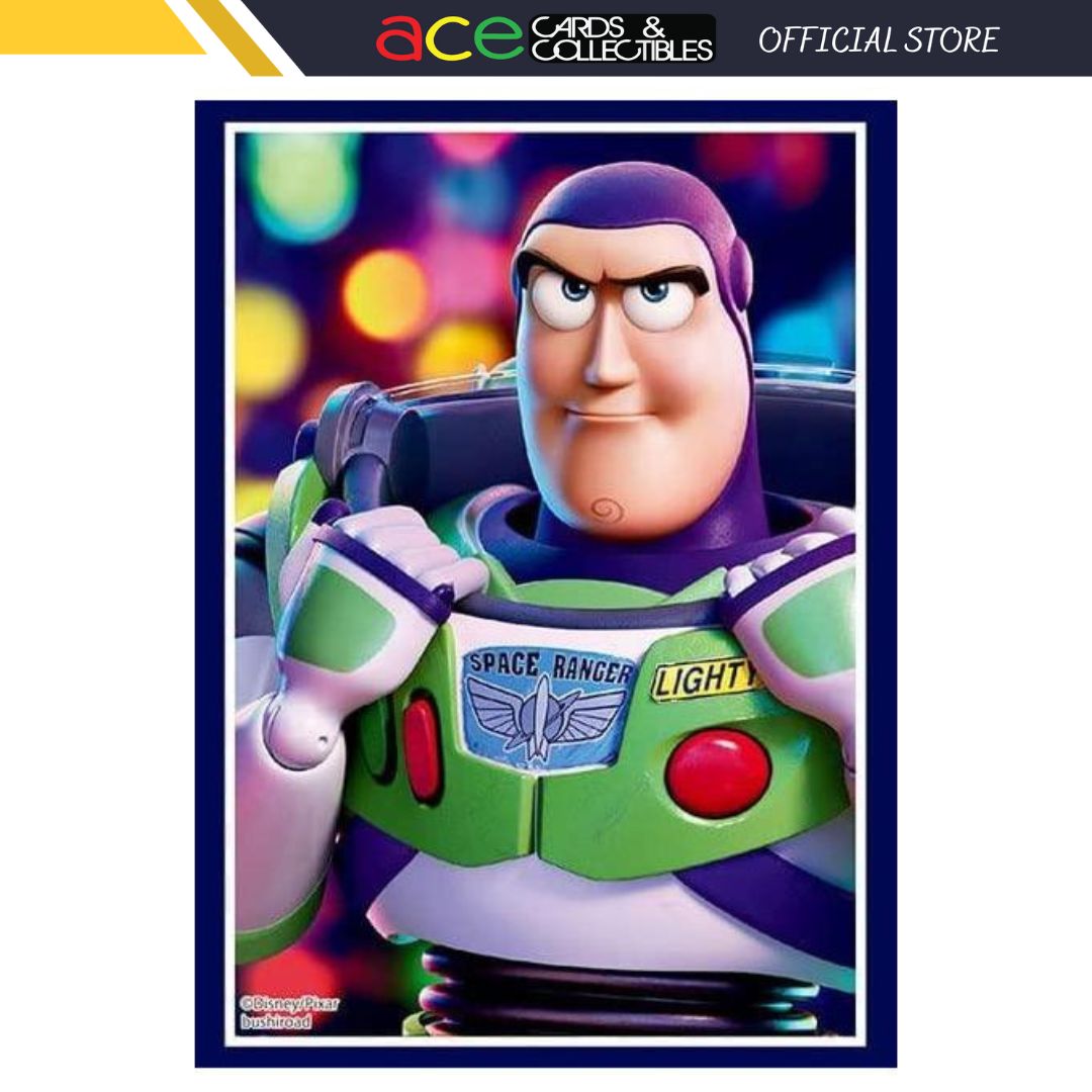 Bushiroad Toy Story Sleeves Vol.3386 &quot; Buzz Lightyear&quot;-Bushiroad-Ace Cards &amp; Collectibles