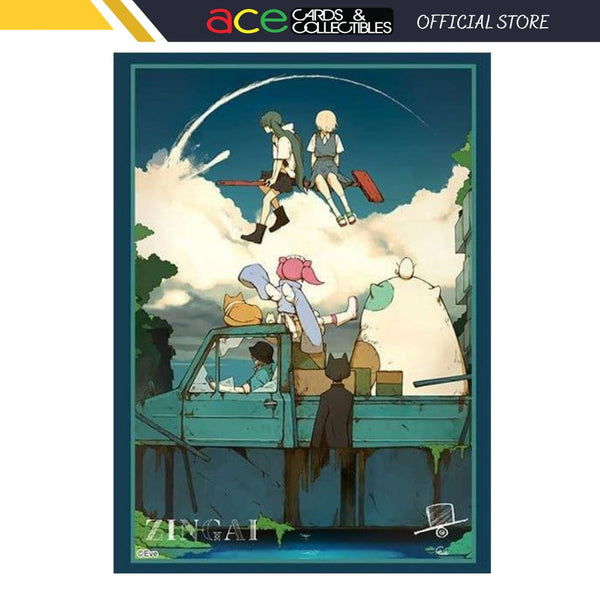 Bushiroad Zingai Vol.3398 "Gunjo Sanka"-Bushiroad-Ace Cards & Collectibles