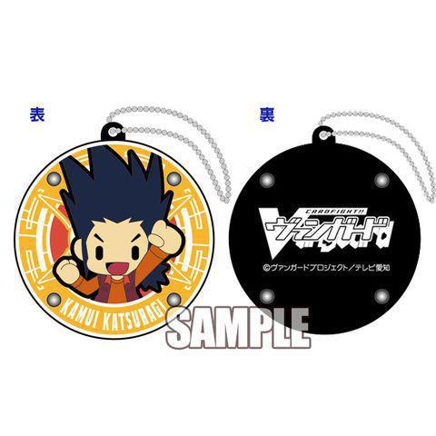 CardFight !! Vanguard Embroidery Patch Keychain "Katsuki Katsuragi"-Bushiroad-Ace Cards & Collectibles